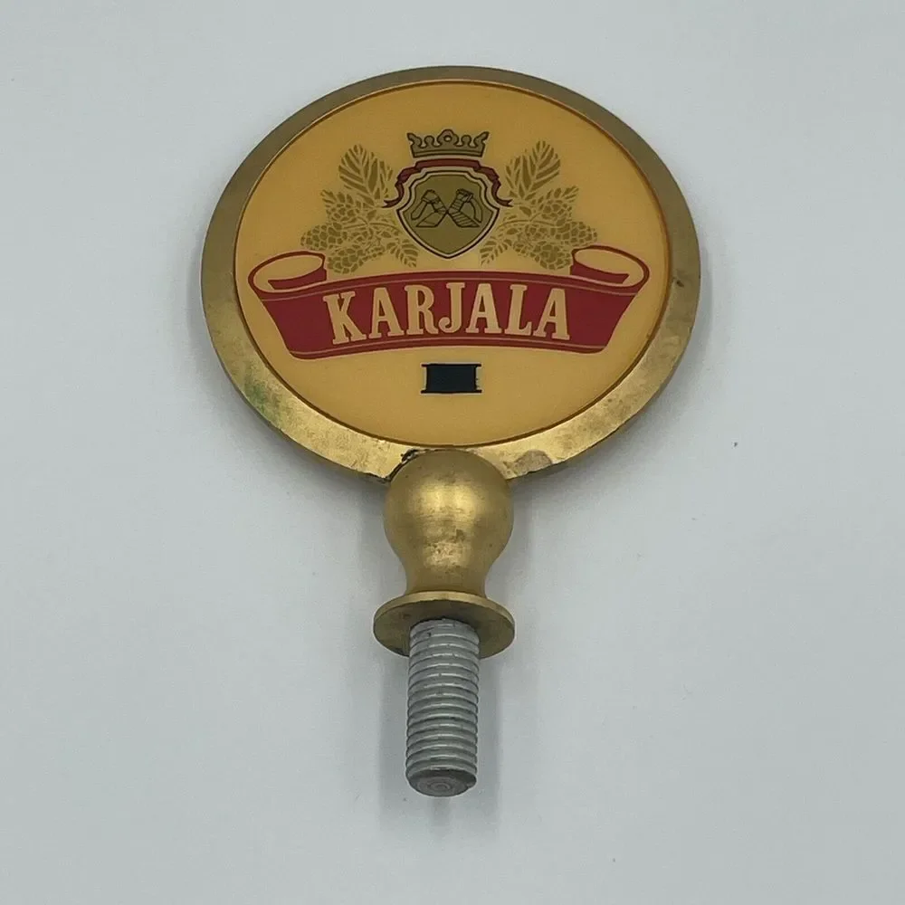 Vintage KARJALA Beer Tap‎ Finland RARE HTF